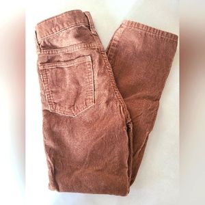 Boys corduroy pants size 8